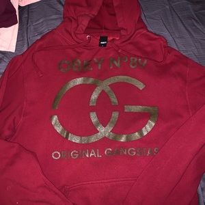 Obey hoodie